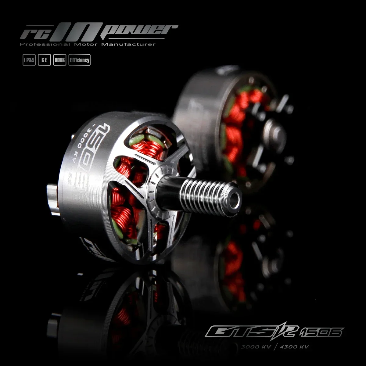 Drone Battery 4S - RCINPOWER GTS V2 1506 Borstelloze Motor