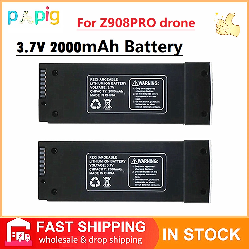 Drone Battery Lipo - Z908 Pro Max Dron Batterij 3.7V