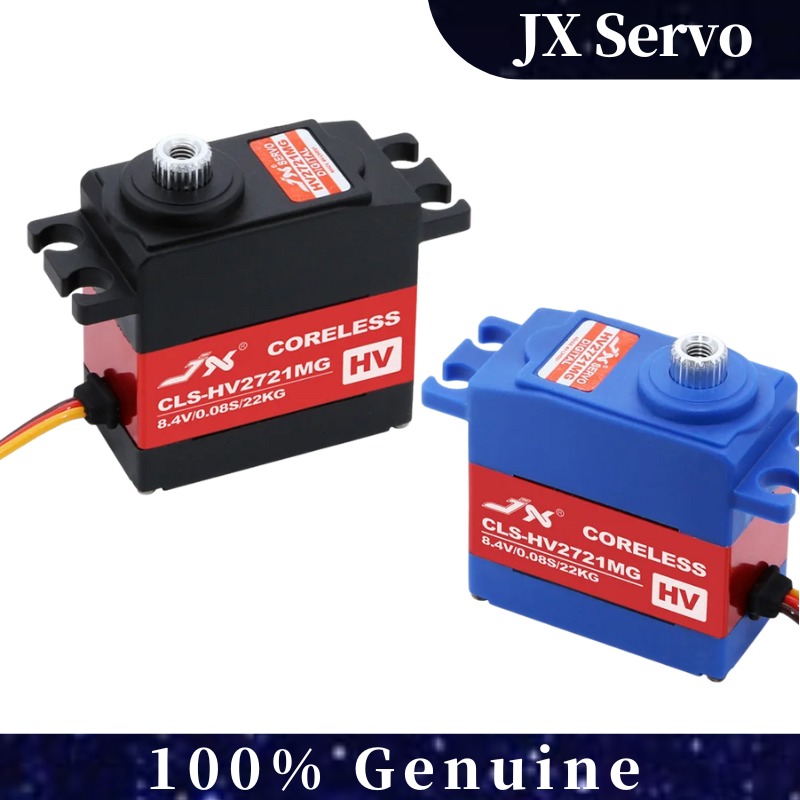 Drone Battery High Voltage - JX Servo CLS-HV2721MG 22KG Hoogspanning Mini