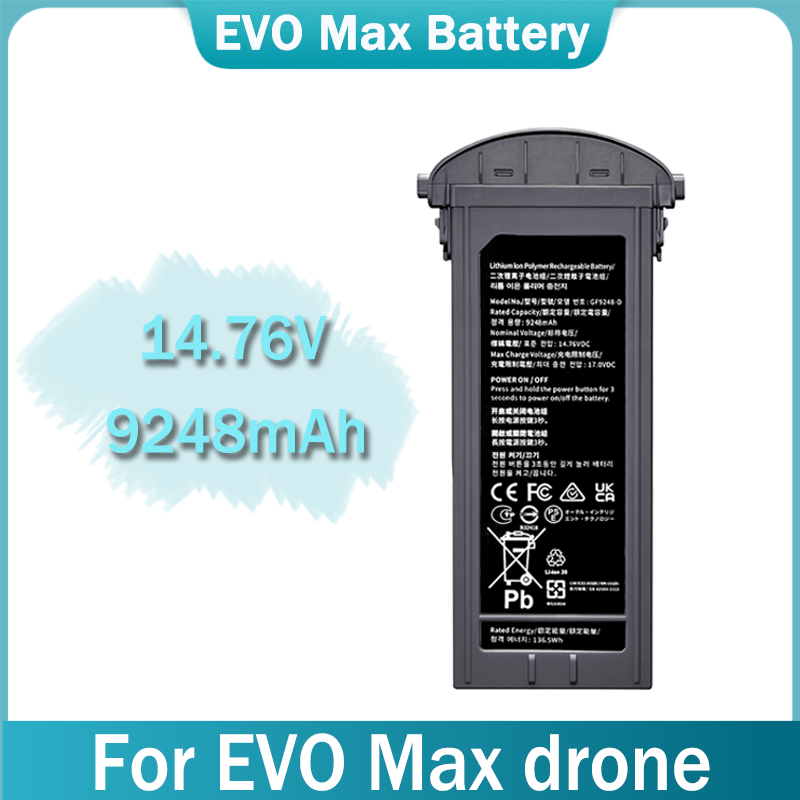 Drone Battery Li-Ion - Voor EVO Max 4T/4N-serie Universele batterij