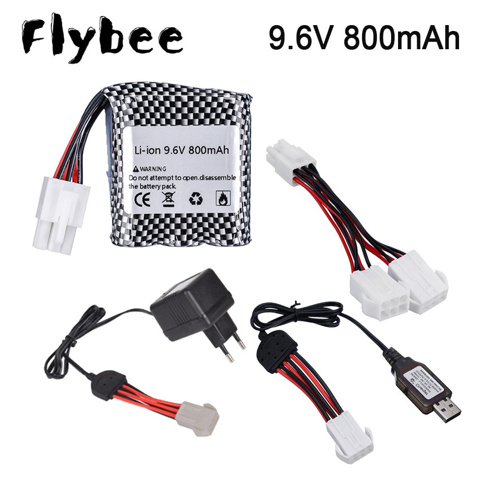Drone Battery Li-Ion - 9.6V Batterij Oplader Voor S911 9115