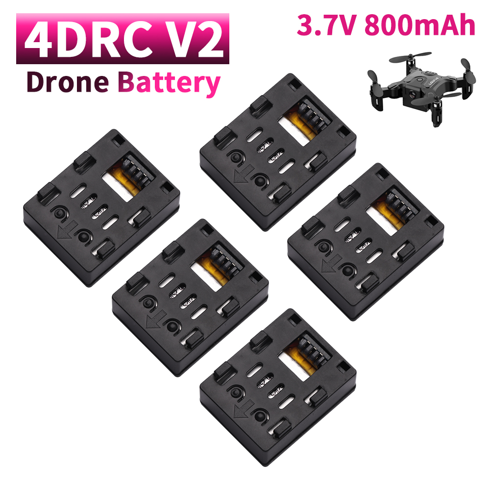 Drone Battery Li-Ion - Upgrade 4D-V2 RC Drone Batterij Voor
