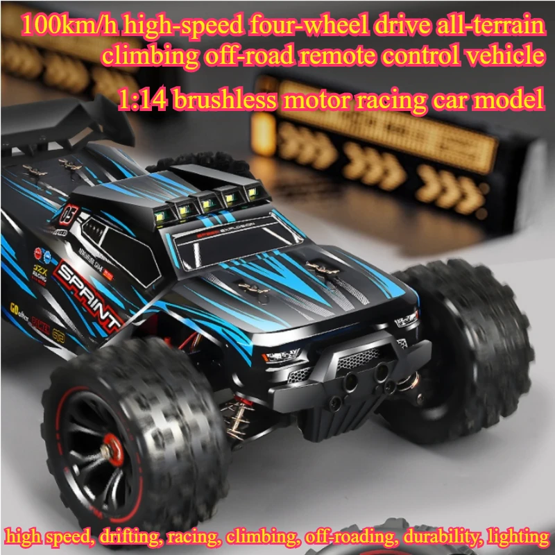 Drone Battery Alarm - 100 km/u hoge snelheid 4WD RC
