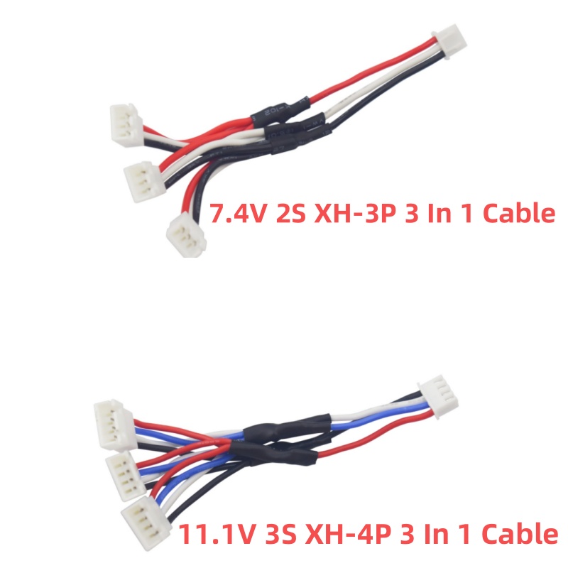 Drone Battery Connector - MJX B3 RC Drone Batterijlader 3-in-1