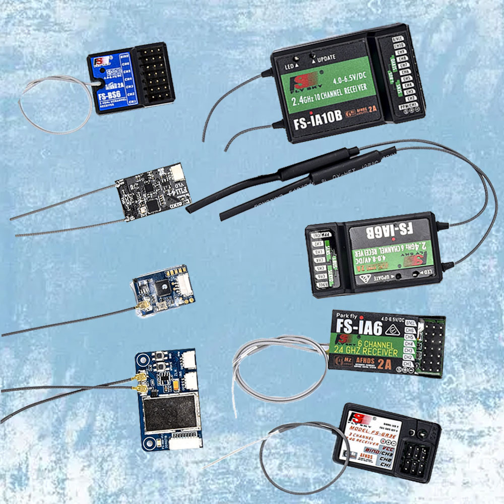 Drone Battery Lipo - Flysky RC Ontvanger FS-IA6 IA6B IA10B