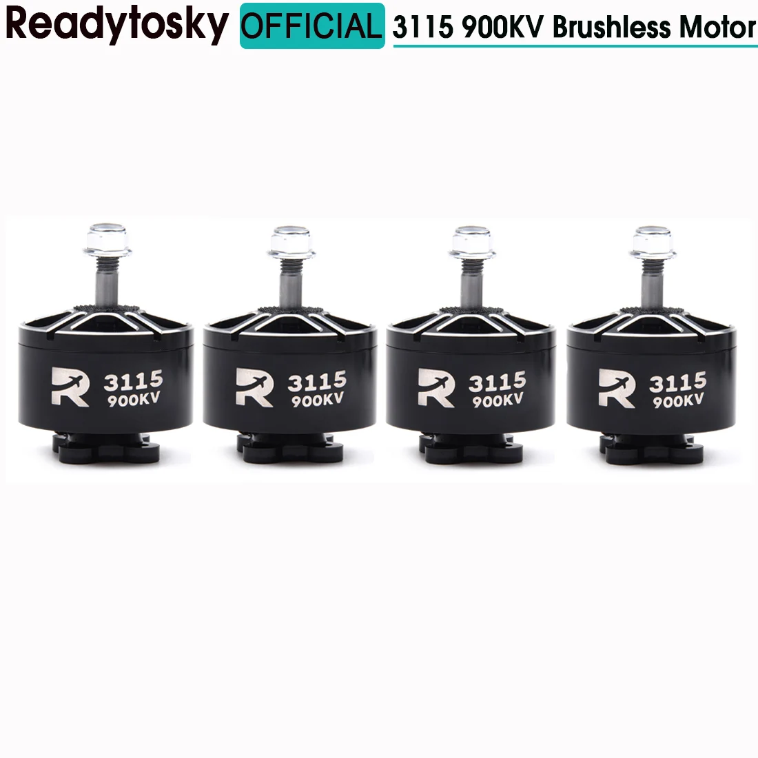 Drone Battery 6S - NIEUWE 3115 900KV 3-6 S Borstelloze