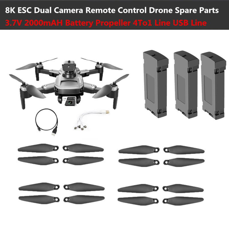 Drone Battery Smart - S99 Drone Batterij S99 MAX 8K