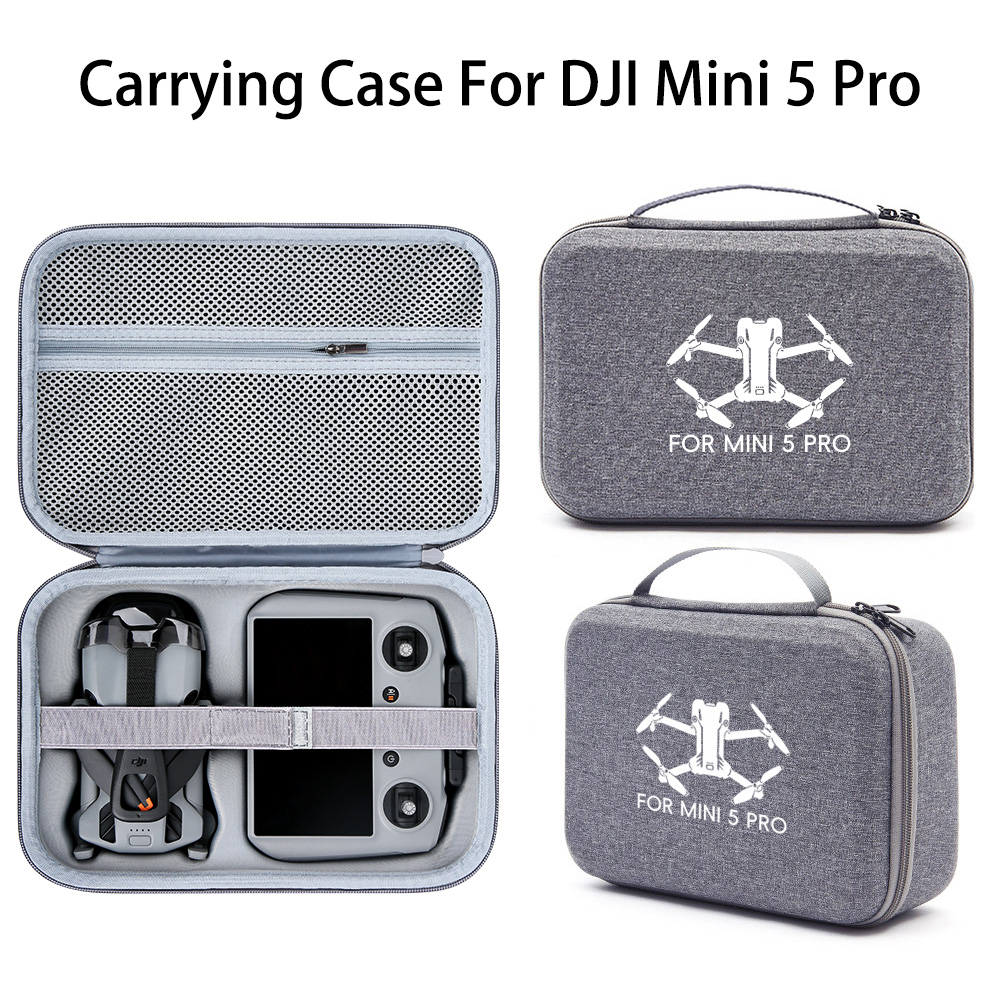Drone Battery Bag - Opbergtas voor DJI Mini 5 Pro