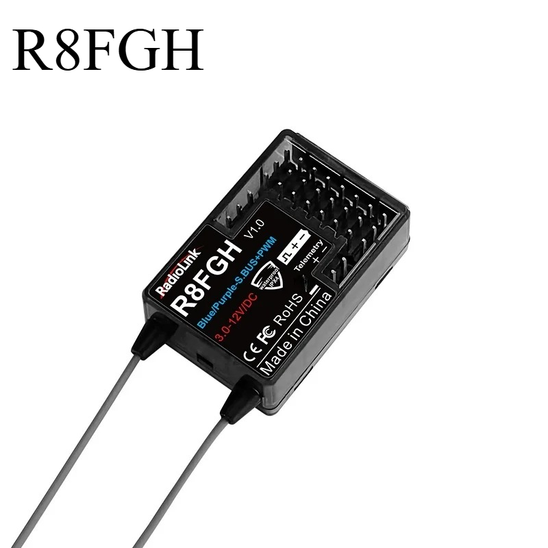 Drone Battery High Voltage - Radiolink R8FGH 60V Dual Antenne Ontvanger