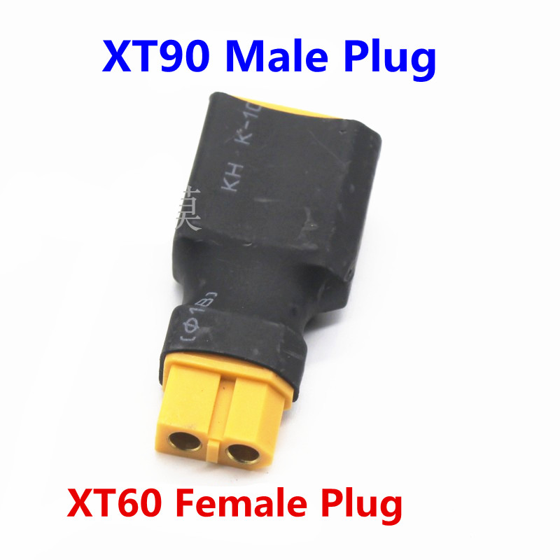 Drone Battery Connector - XT90 mannelijke naar XT60 vrouwelijke adapter