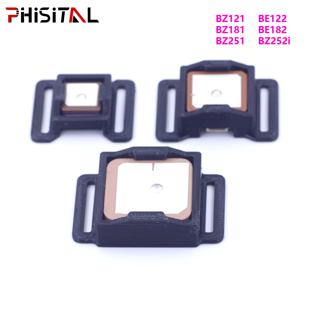 Drone Battery Strap - GPS Module Mount 3D Gedrukt TPU