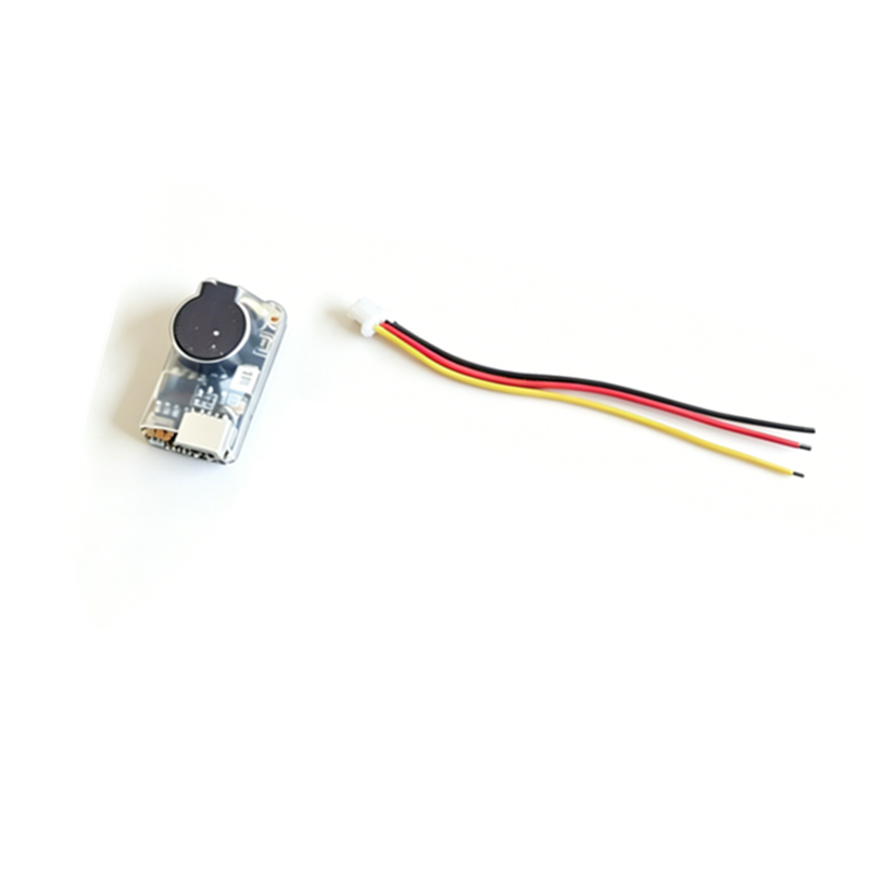 Drone Battery Alarm - Compacte Soter BB-alarmzoemer van HGLRC, 3,6