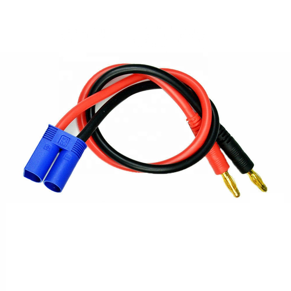 Drone Battery Connector - 10PCS EC5 Connector Naar 4mm Vergulde