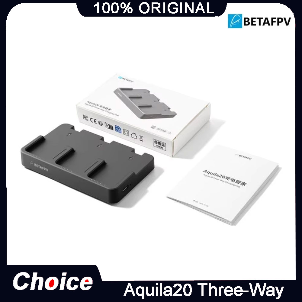 Drone Battery Smart - BETAFPV Aquila20 Drieweg oplaadhub 45W PD3.0