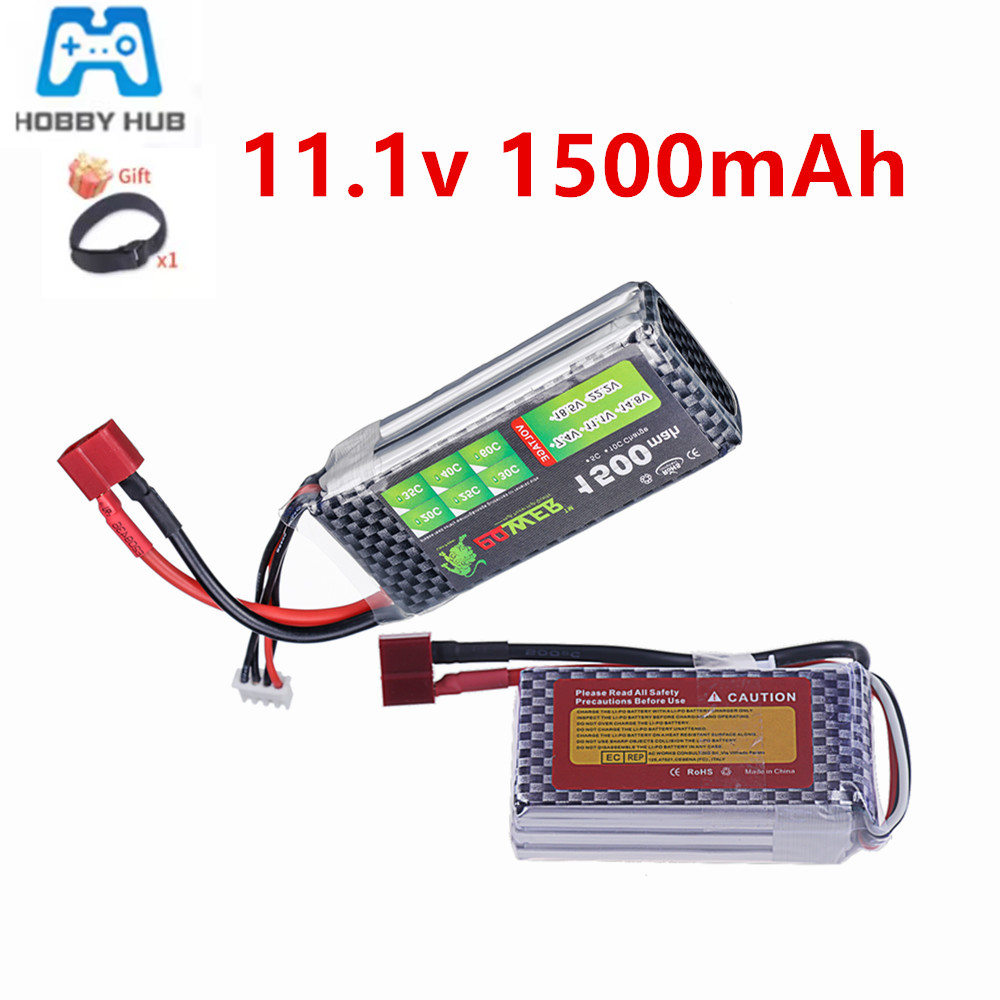 Drone Battery 3S - Hoge Prestaties 40C-60C 3S Lipo Batterij