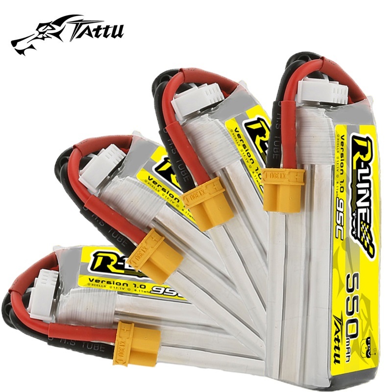 Drone Battery Li-Ion - Upgrade TATTU R-LINE 1.0 550mAh 11.1V