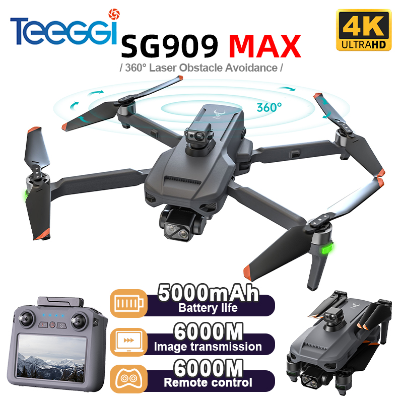 Drone Battery Case - Teeggi SG909 MAX GPS-drone met 4K-camera