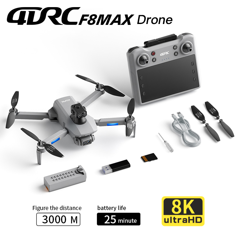 Drone Battery Box - F8 MAX GPS Drone Professionele 8K