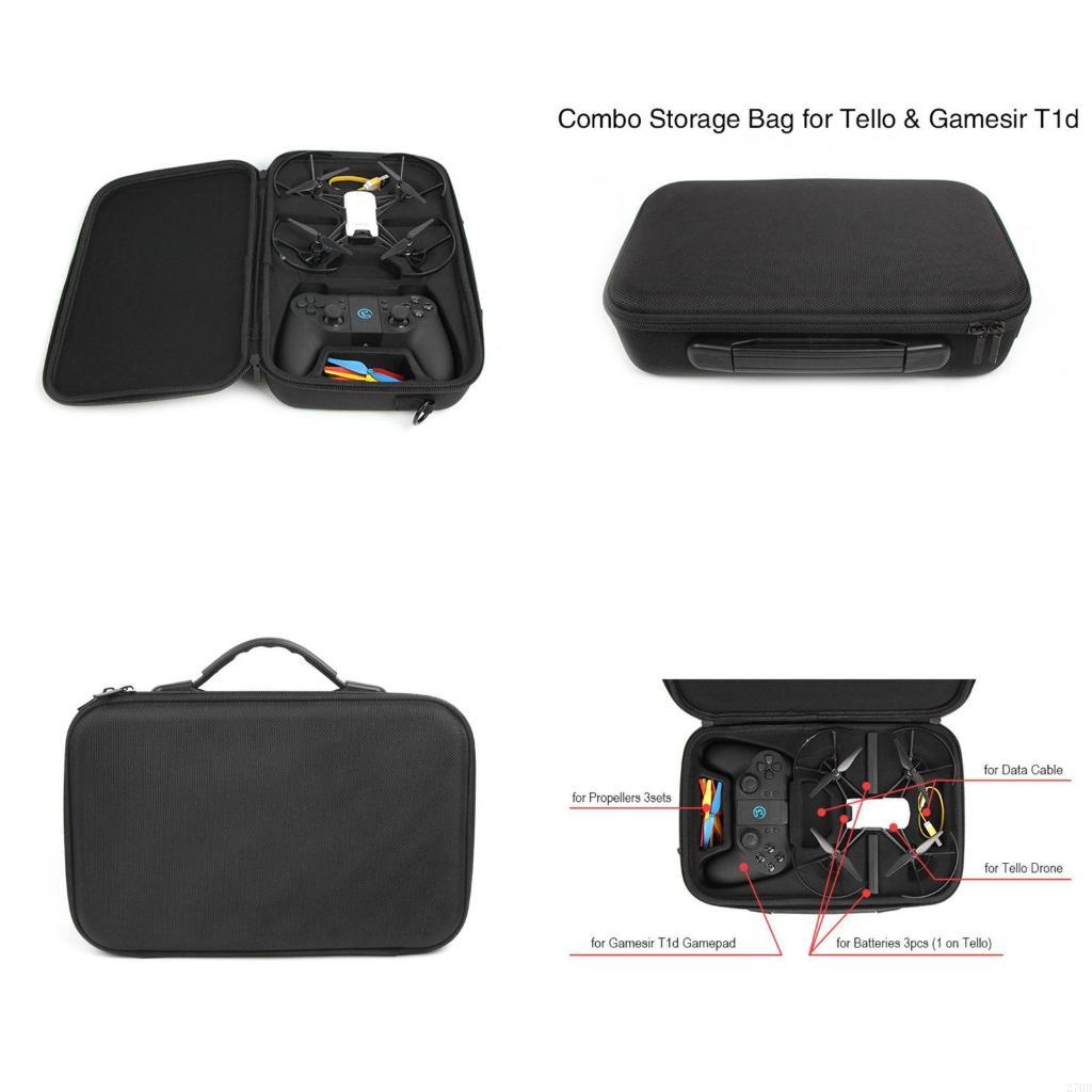 Drone Battery Bag - EVA Reizen voor koffer Batterij Handtas