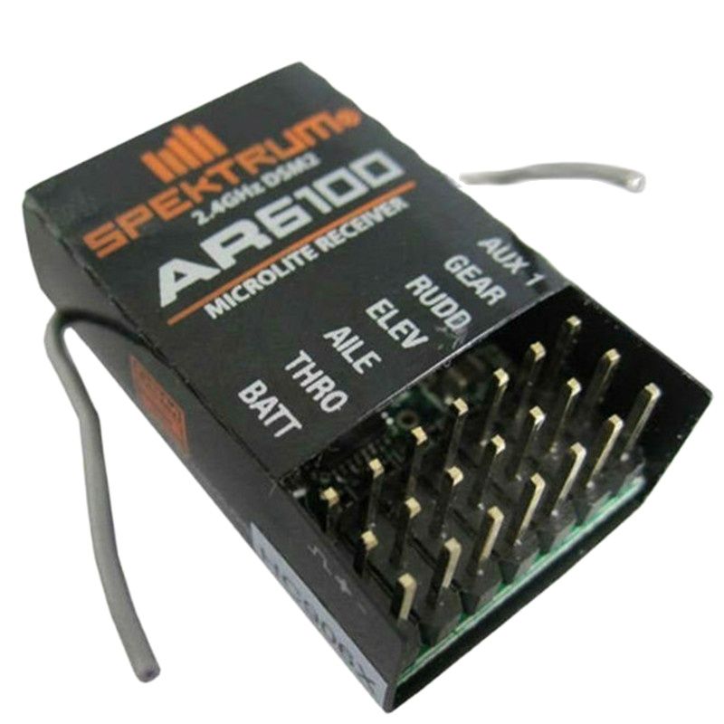 Drone Battery Plate - AR6100 DSM2 6CH 2.4GHz Ontvanger voor