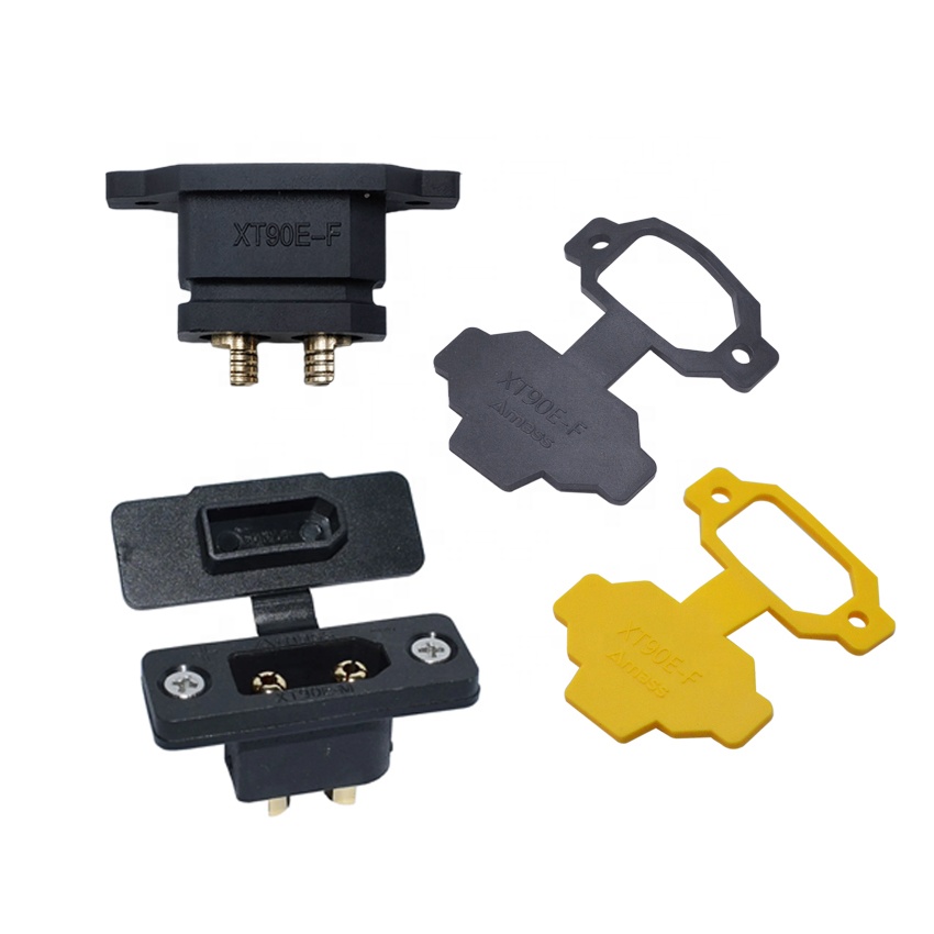 Drone Battery Connector - 50PCS Vergaren Waterdichte PVC Beschermhoes Stofkap