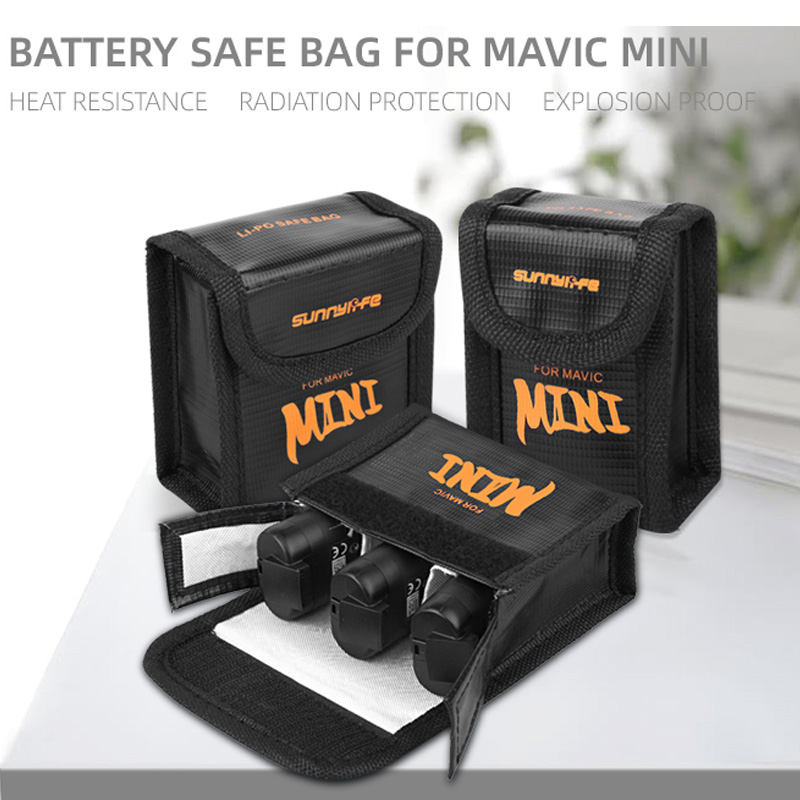 Drone Battery Bag - Batterij Safe Bag Voor Dji Mini