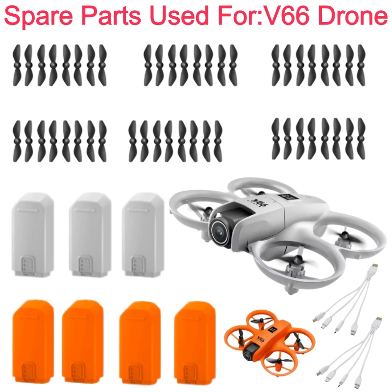 Drone Battery Smart - V66 Smart Obstakel vermijden RC Drone