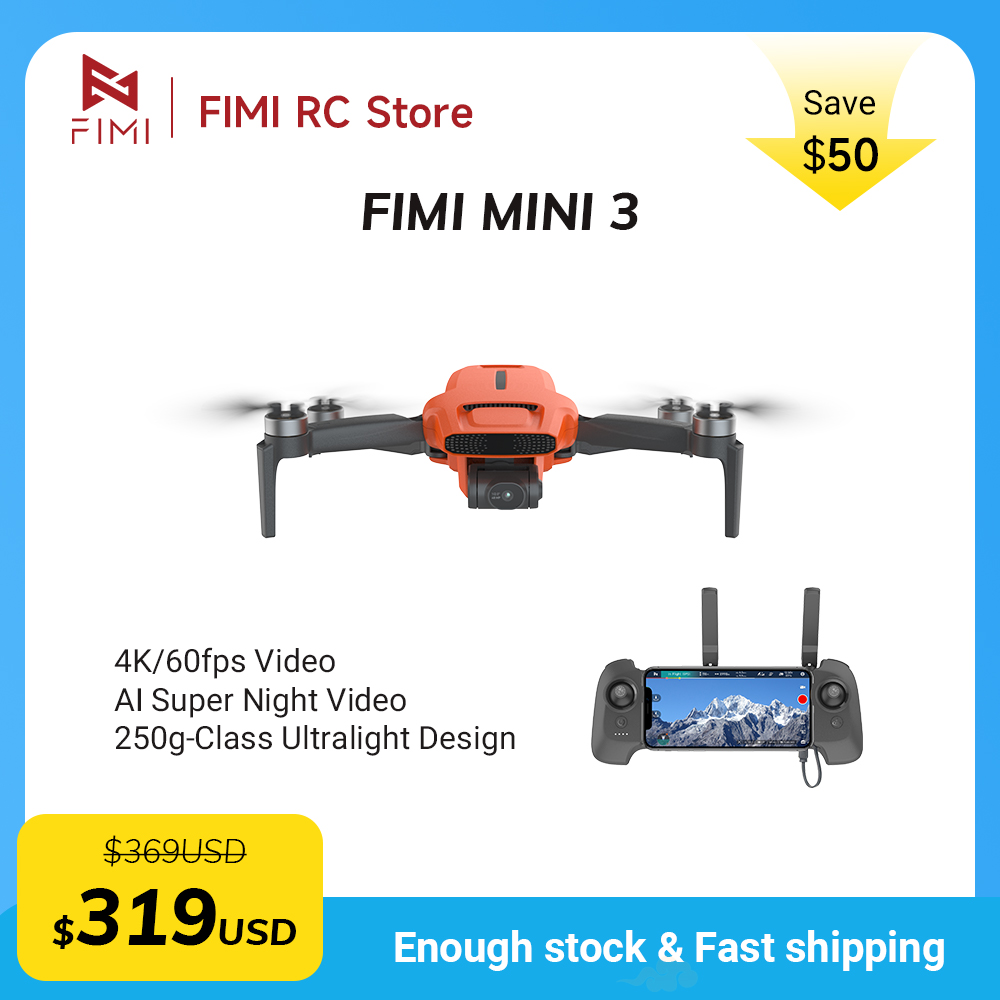Drone Battery Smart - FIMI MINI 3 Camera Drone 4K