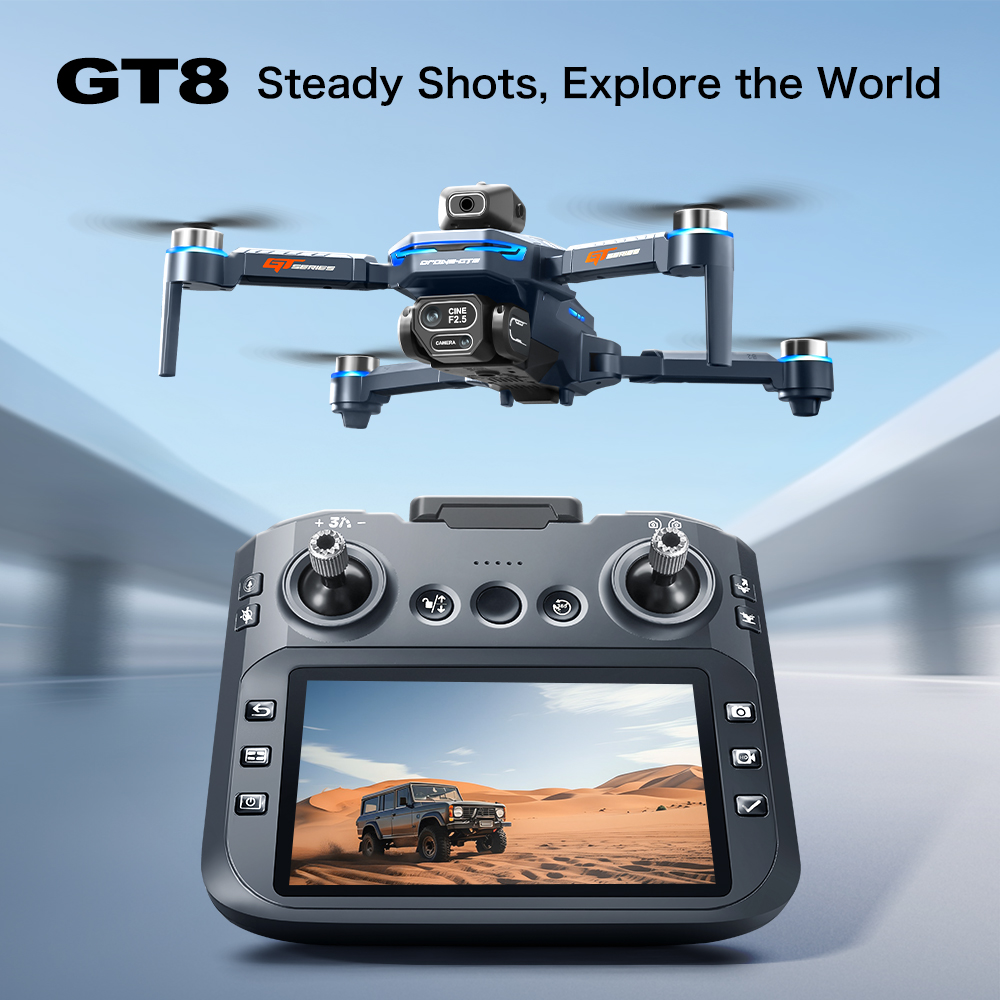 Drone Battery Box - GT8 Obstakelvermijding Luchtdrone – HD borstelloze