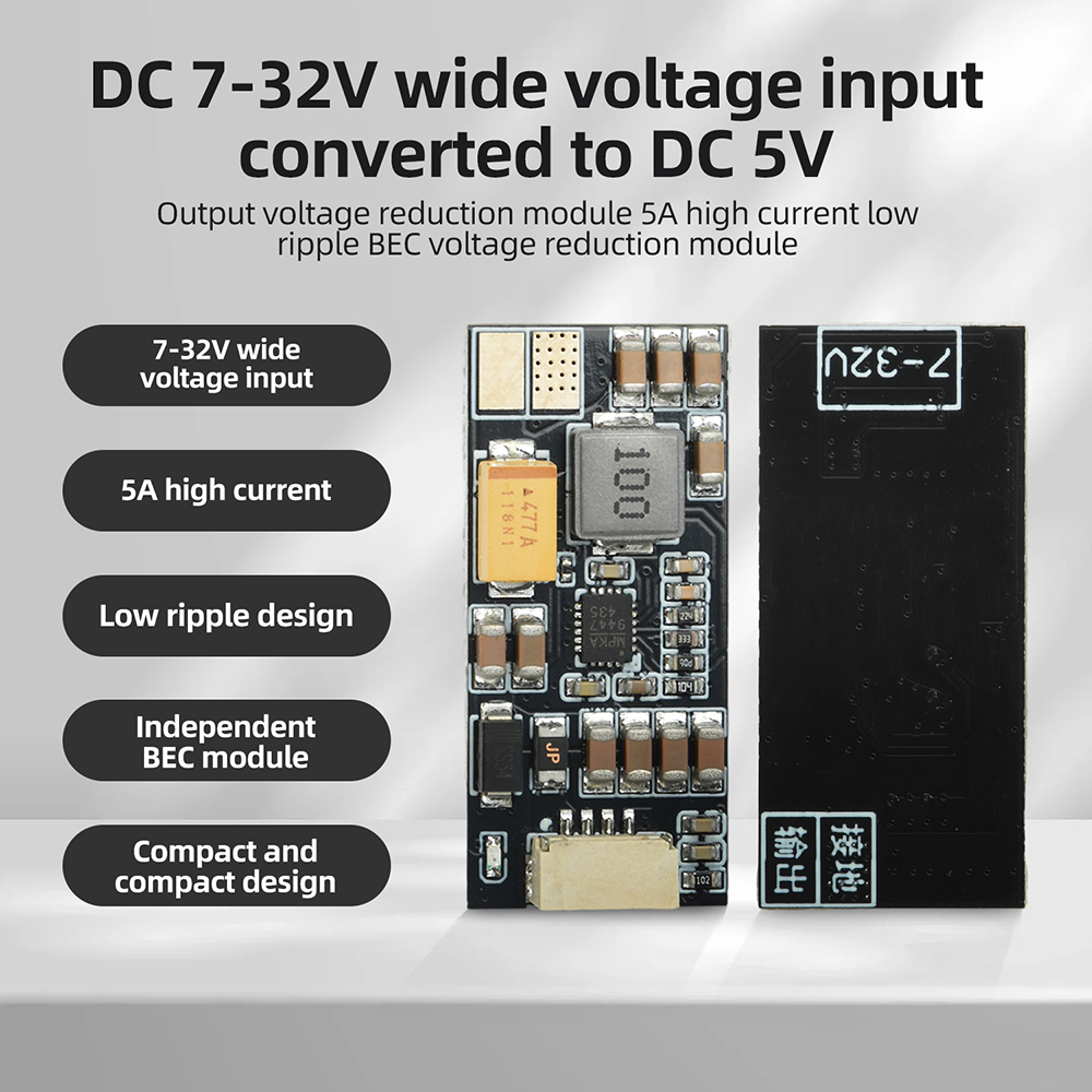Drone Battery High Voltage - Mini Servo RC Drone Step-Down Buck