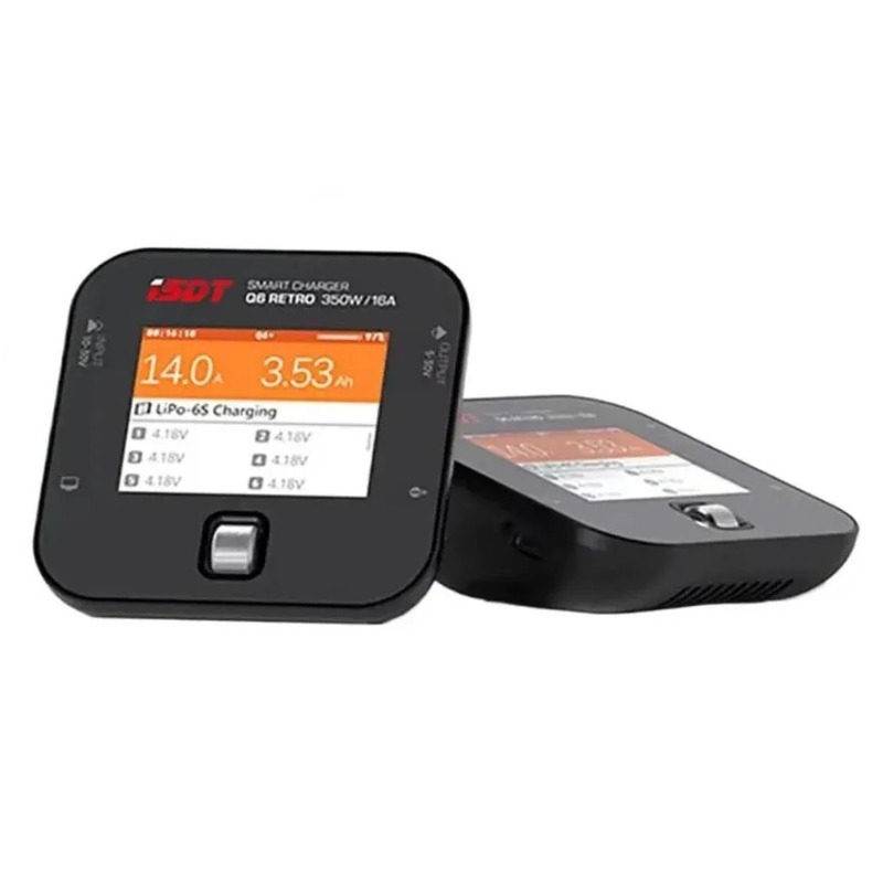 Drone Battery Smart - ISDT Q6 Retro DC-lader/ontlader 350W 16A