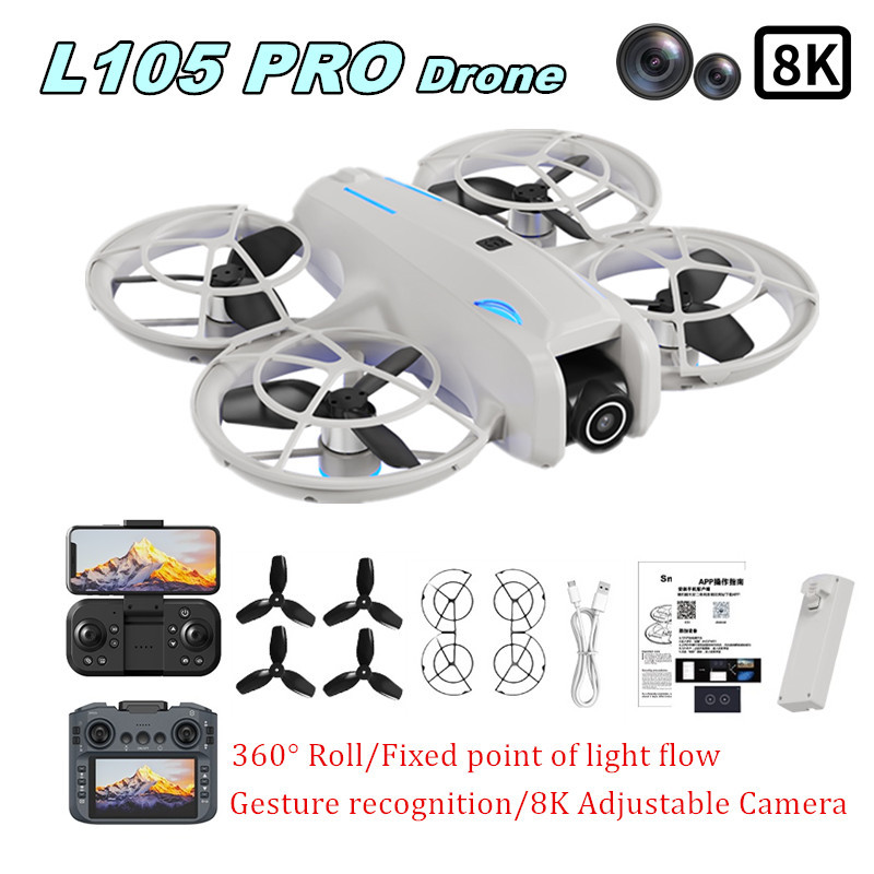 Drone Battery Box - L105 PRO Drone Duel 8k Lens