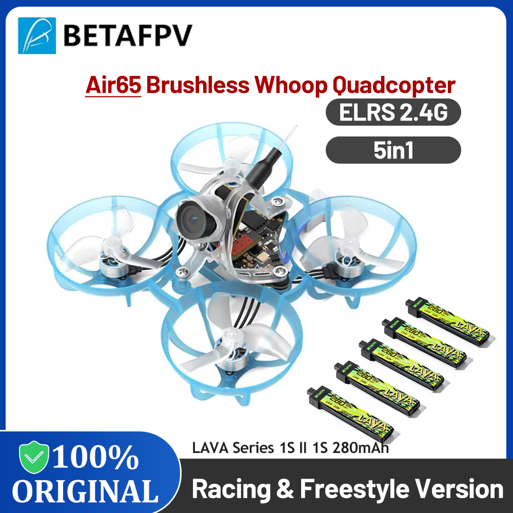 Drone Battery Box - BETAFPV Air65 borstelloze Whoop Quadcopter ELRS