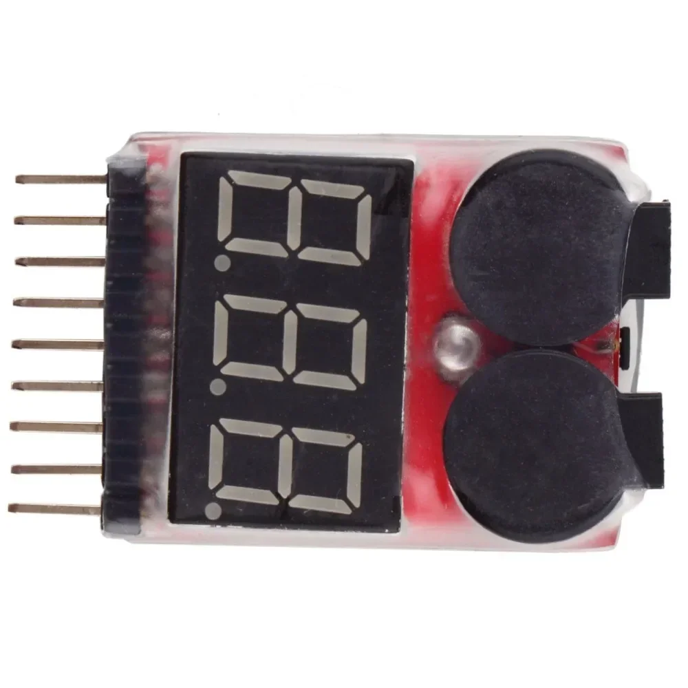 Drone Battery Alarm - 1/2/5PCS RC Voltage Display Batterij Lage