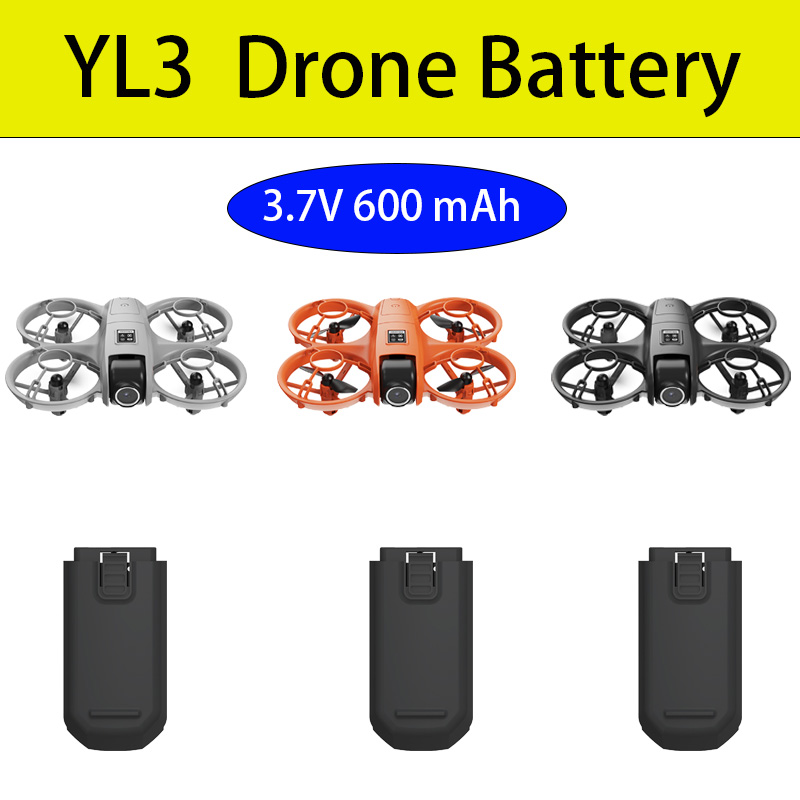 Drone Battery Li-Ion - YL3 Drone Batterij Originele 3.7V 600mAh