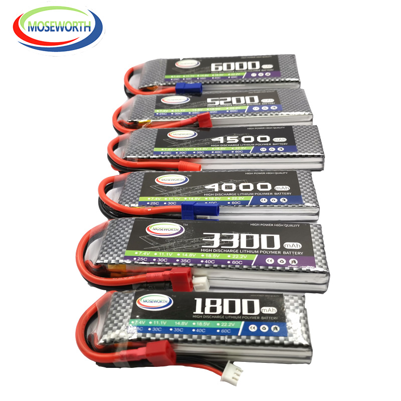 Drone Battery 4S - 2S 3S 4 4s 6S 2200