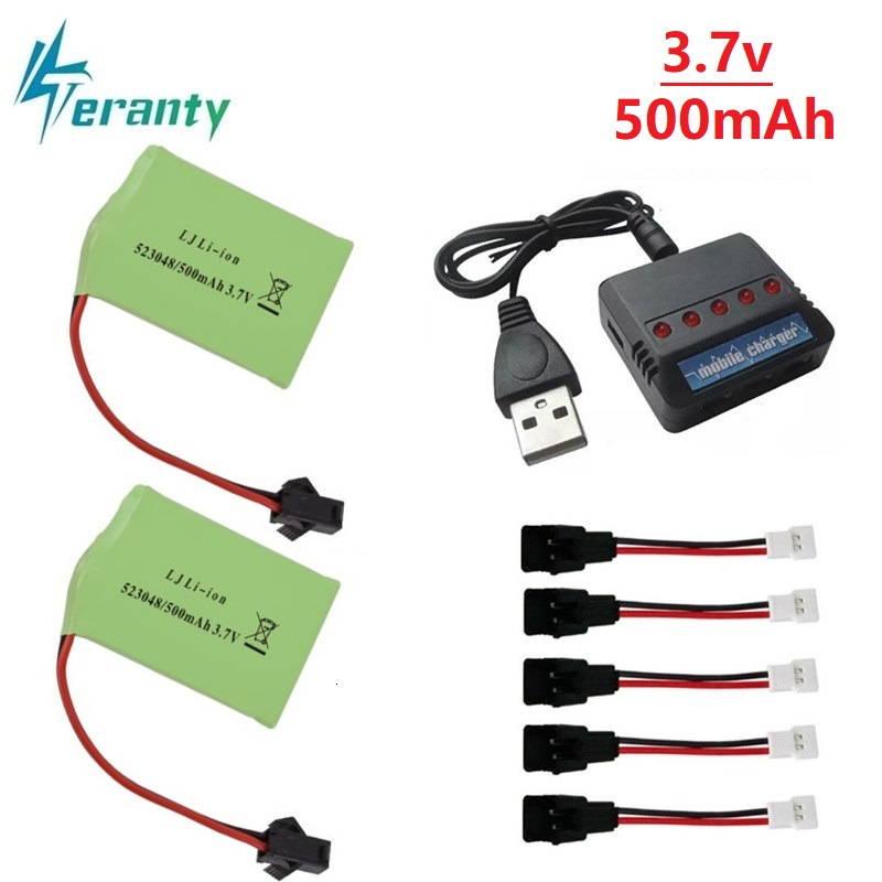 Drone Battery Li-Ion - 3.7V 500mAh 523048 Li-ion Batterij +