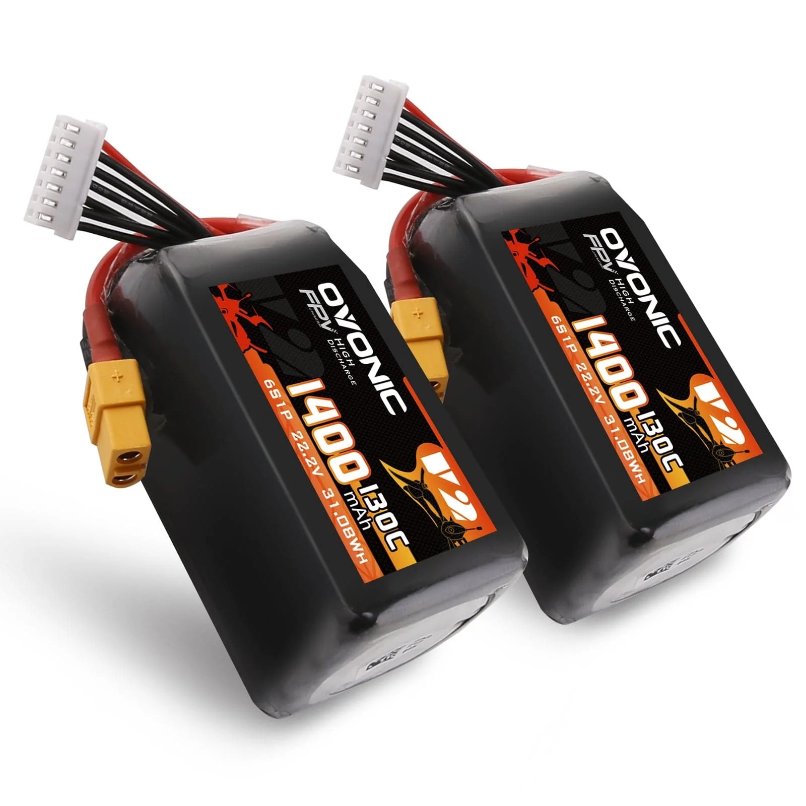 Drone Battery Bag - Ovonic 6S LiPo Batterij 22.2V 1400mAh