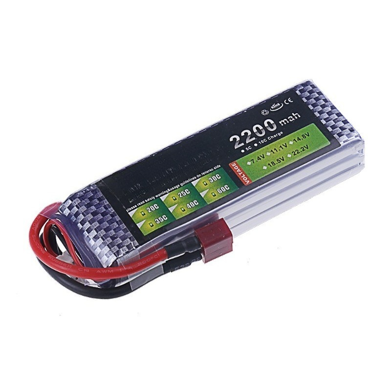 Nieuwe 3S 30C 11.1V 2200mAh Li - Drone Battery 3S recensie en prijs
