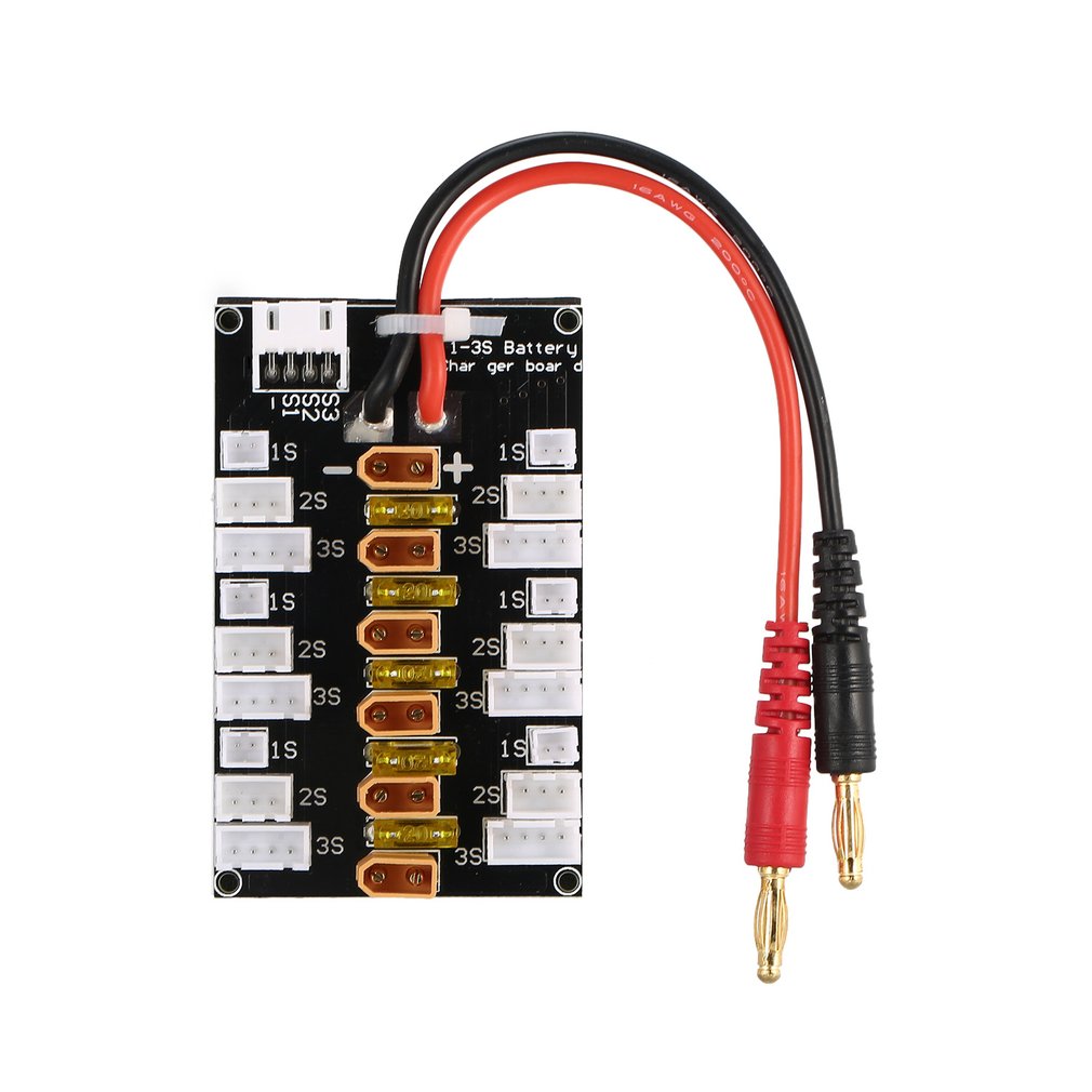 YSIDO Lipo Batterij Parallel O - Drone Battery Parallel Board recensie en prijs