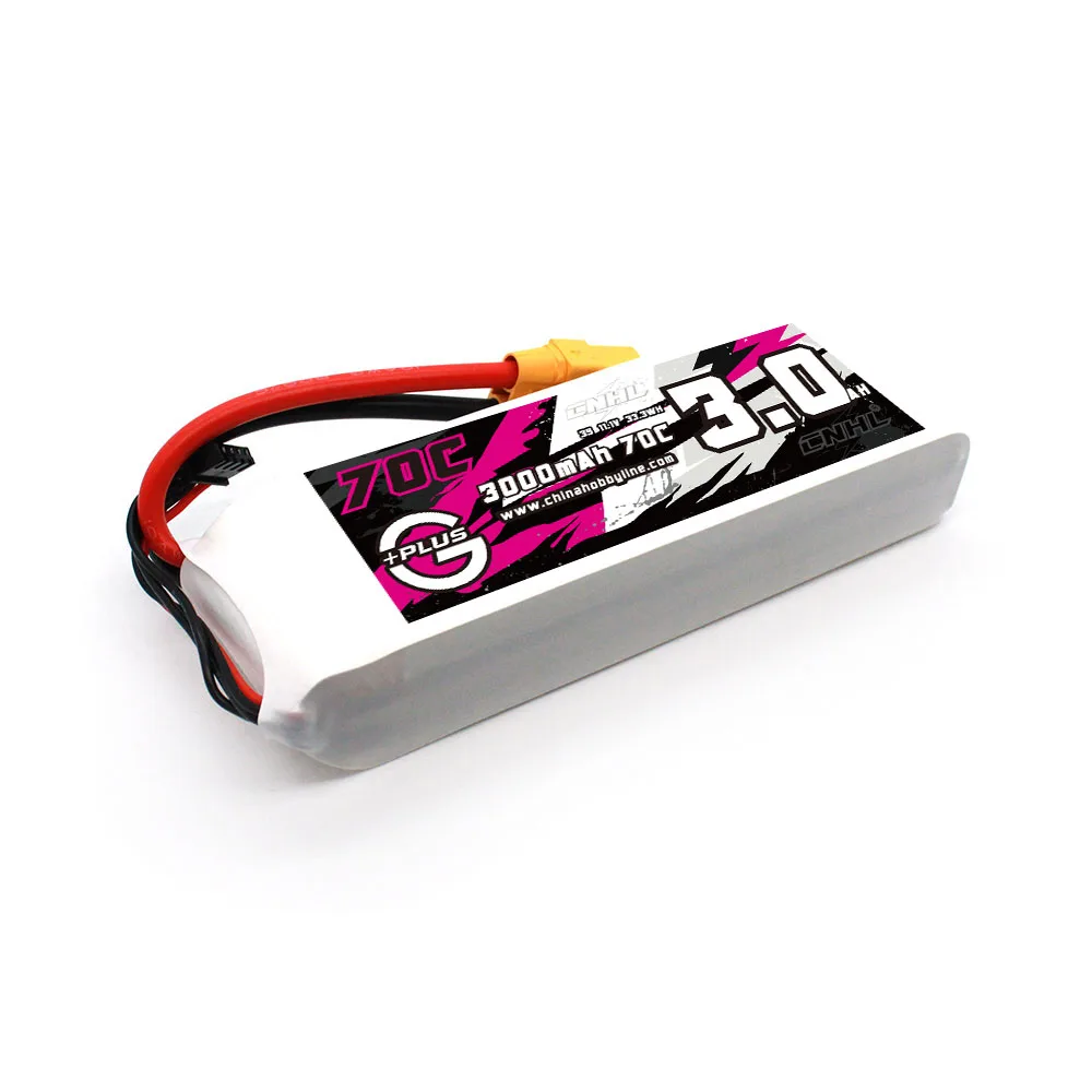 CNHL Lipo 3S 4S 11.1V 4.8V 300 - Drone Battery 3S recensie en prijs