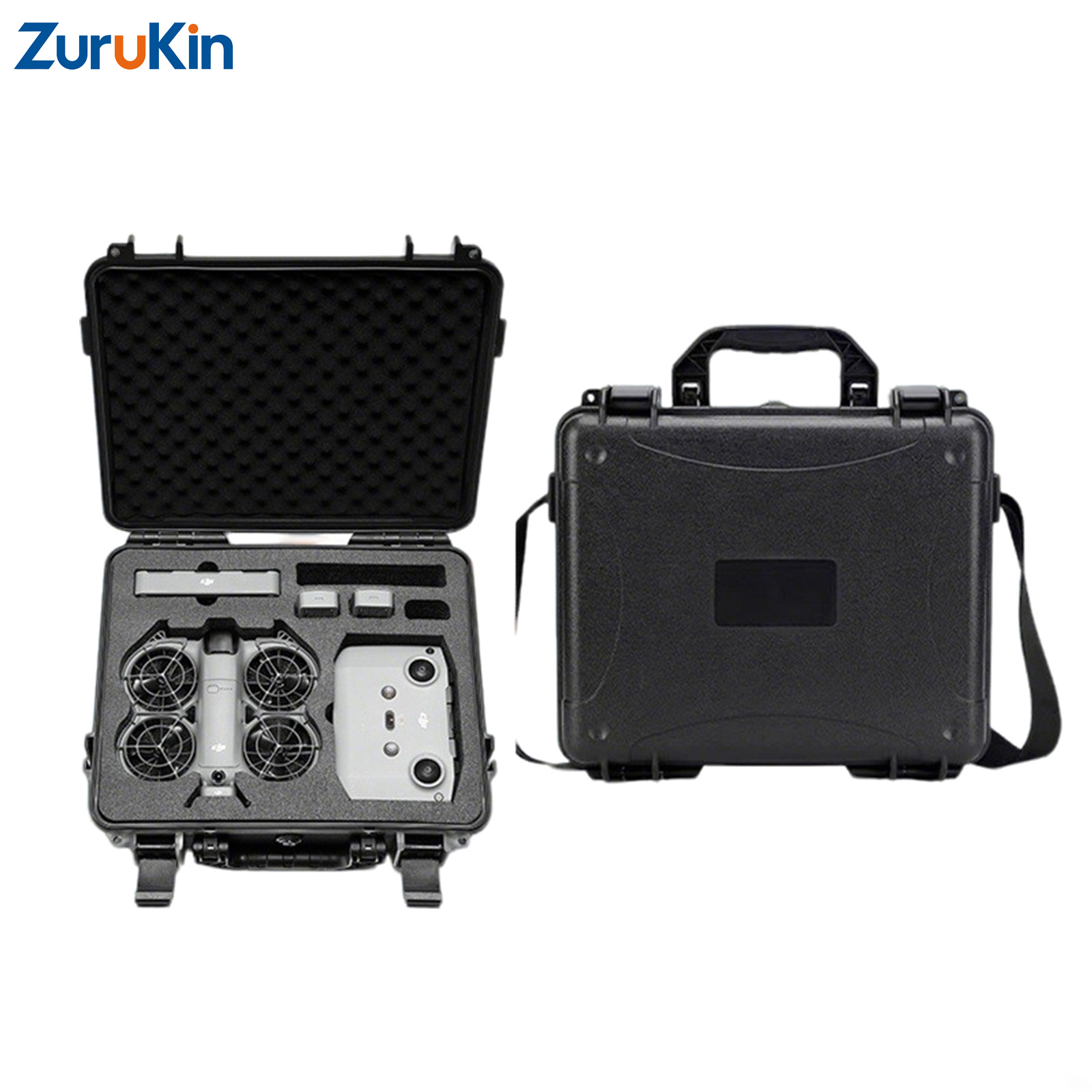 ZuruKin draagtas met harde sch - Drone Battery Strap recensie en prijs