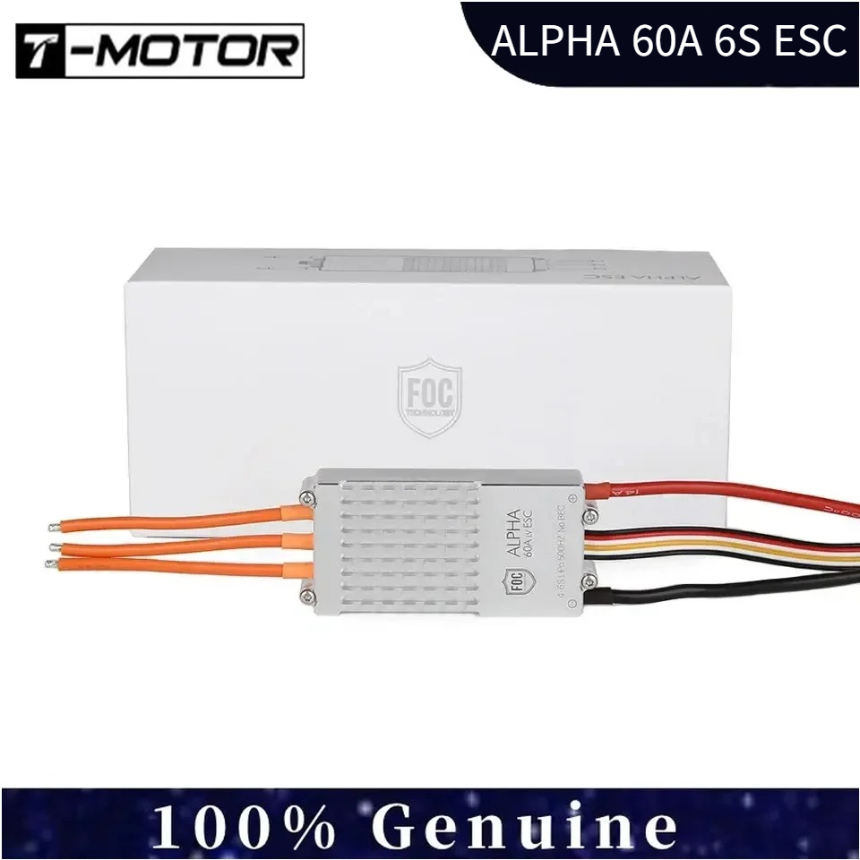T-Motor ALPHA 60A 6S FOC ESC - - Drone Battery High Voltage recensie en prijs