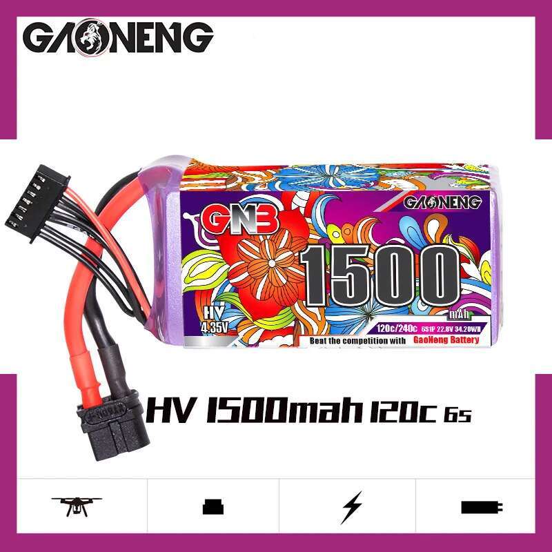 2 Stuks GNB 6S Lipo Batterij 2 - Drone Battery Plate recensie en prijs