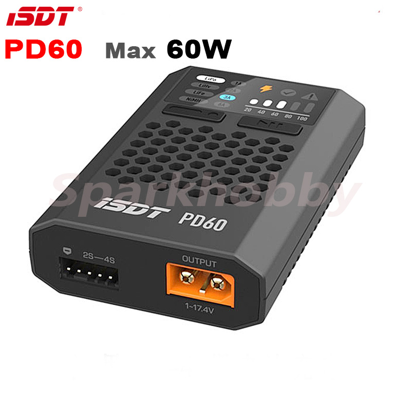 Isdt PD60S 60W 6A Quick Smart  - Drone Battery Smart recensie en prijs