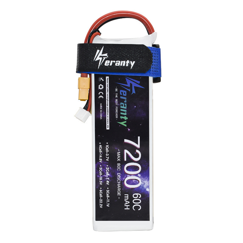 Upgrade 2S 7.4V 7200mAh 60C 6S - Drone Battery 6S recensie en prijs