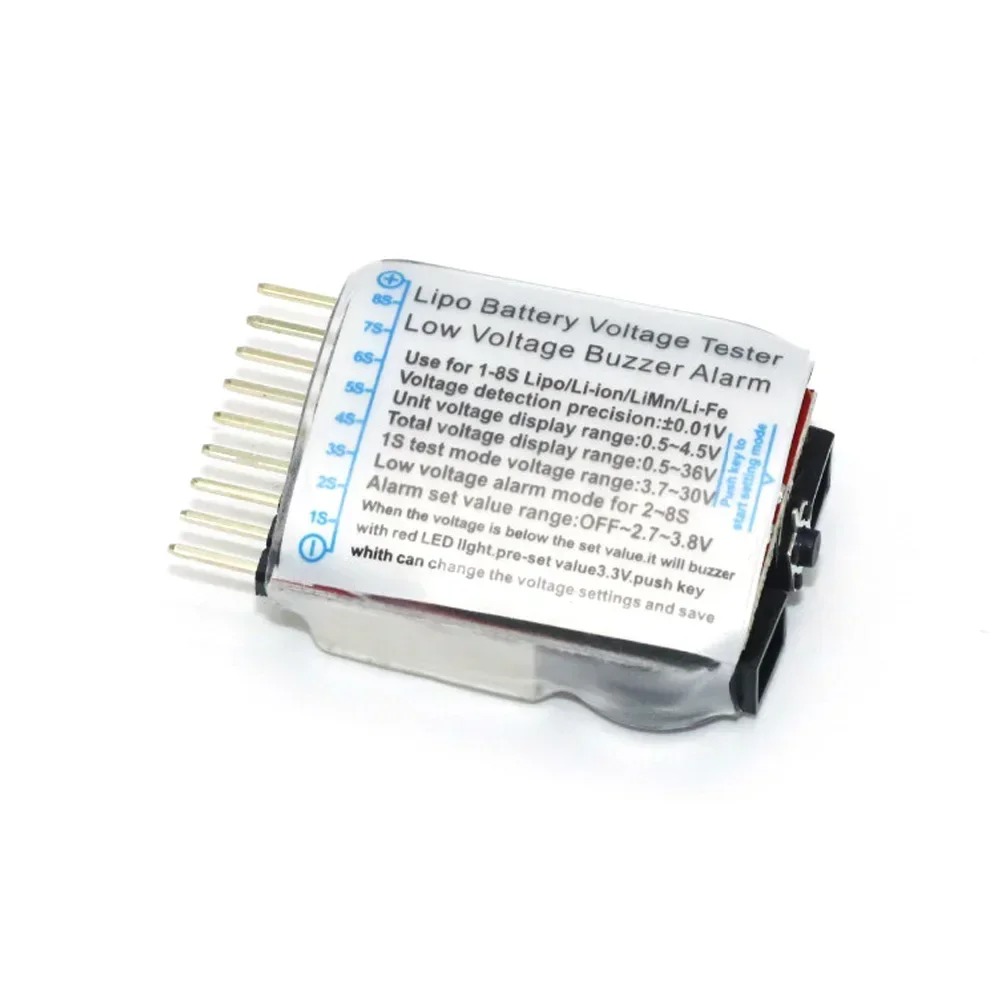 NEEBRC 5PCS 1S-8S LED Lipo Bat - Drone Battery Alarm recensie en prijs