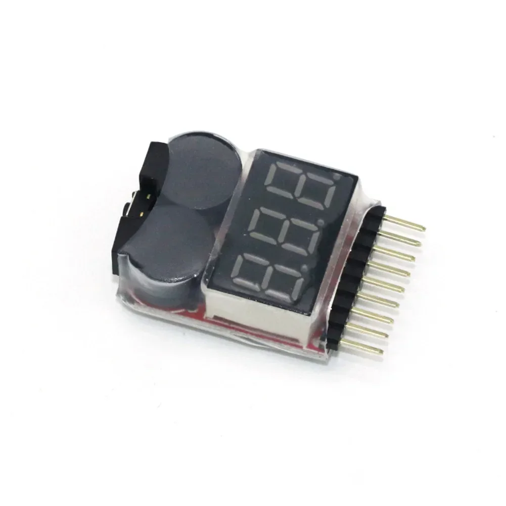 NEEBRC 5PCS 1S-8S LED Lipo Bat - Drone Battery Alarm recensie en prijs