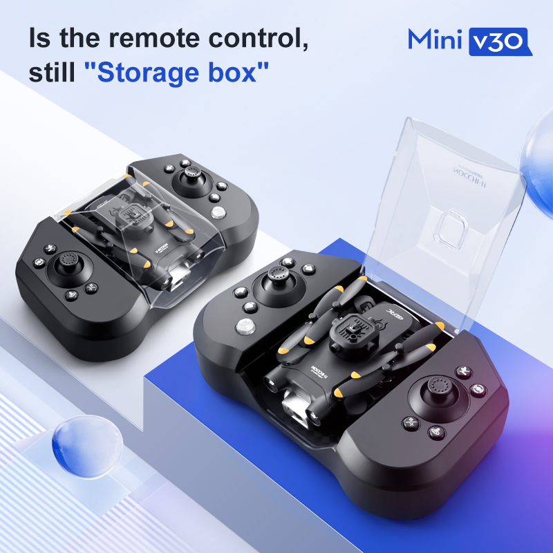 Mini V30 WiFi FPV Drone met 4K - Drone Battery Box recensie en prijs