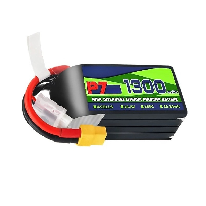 Voor BosLi-po P7 1300mAh 150C  - Drone Battery 4S recensie en prijs